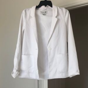 White blazer